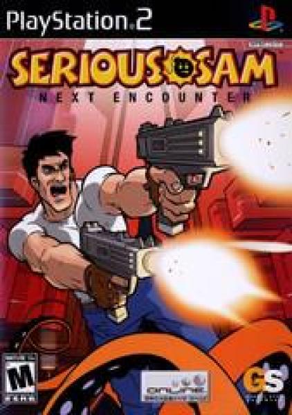 PS2 Serious Sam - Next Encounter