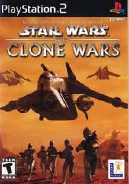 PS2 Star Wars - Clone Wars