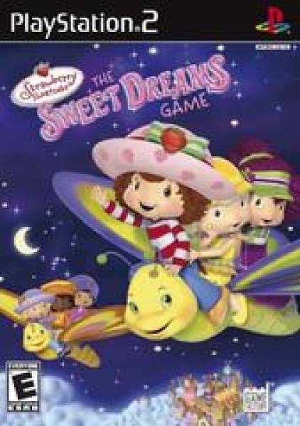 PS2 Strawberry Shortcake - Sweet Dreams Game