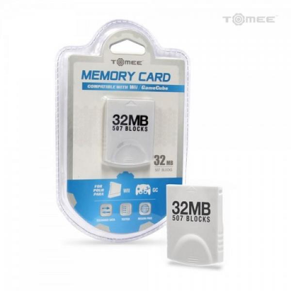 GC Memory Card (3rd) NEW - Hyperkin - 507 Blocks - 32MB