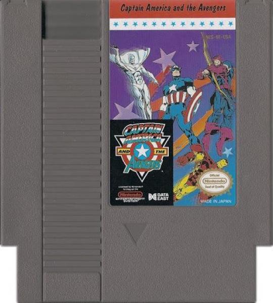 NES Captain America and the Avengers