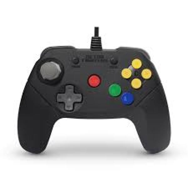 N64 Controller (3rd) Brawler64 - Retro Fighters - BLACK - NEW