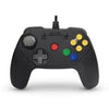 N64 Controller (3rd) Brawler64 - Retro Fighters - BLACK - NEW