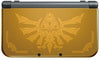 3DS N3DSXL New Nintendo 3DS XL - System HW - The Legend of Zelda Hyrule Edition - Gold w/ Royal Crest - USED