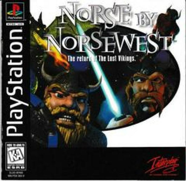 PS1 Norse by Norsewest - The Return of the Lost Vikings