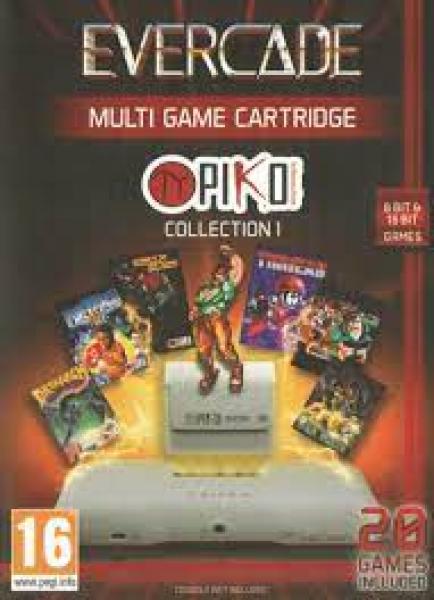 EVC Evercade - Piko Interactive Collection 1 - NEW - 1st Edition