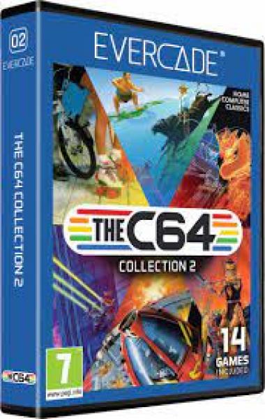 EVC Evercade - Commodore C64 Collection 2 - NEW