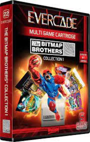 EVC Evercade - Bitmap Brothers Collection 1 - NEW