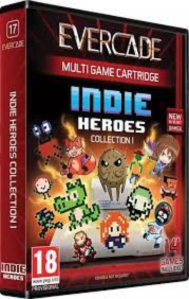 EVC Evercade - Indie Heroes Collection 1 - NEW