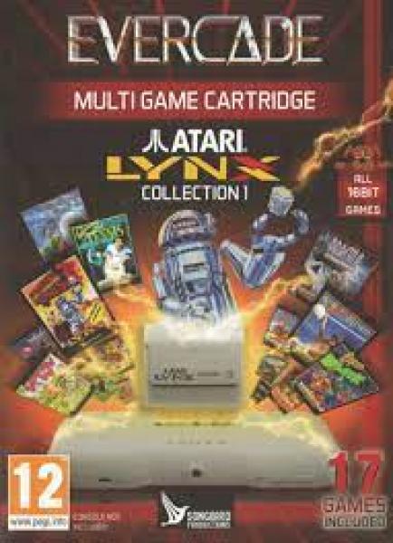 EVC Evercade - Atari Lynx Collection 1 - NEW