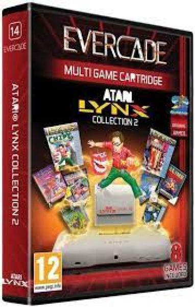 EVC Evercade - Atari Lynx Collection 2 - NEW