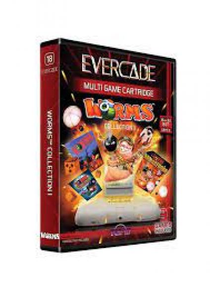 EVC Evercade - Worms Collection 1 - NEW
