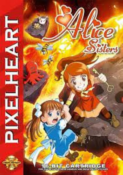 SG Alice Sisters - Pixelheart - NEW