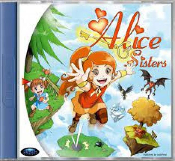 DC Alice Sisters - Pixelheart - Joshprod - NEW
