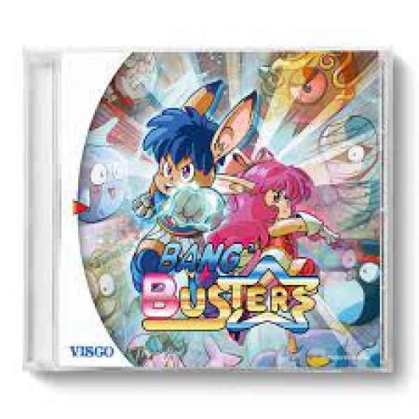 DC Bang Bang Busters - Pixelheart - Joshprod - NEW