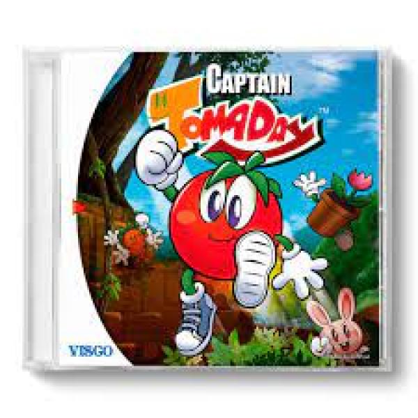 DC Captain Tomaday - Pixelheart - Joshprod - NEW