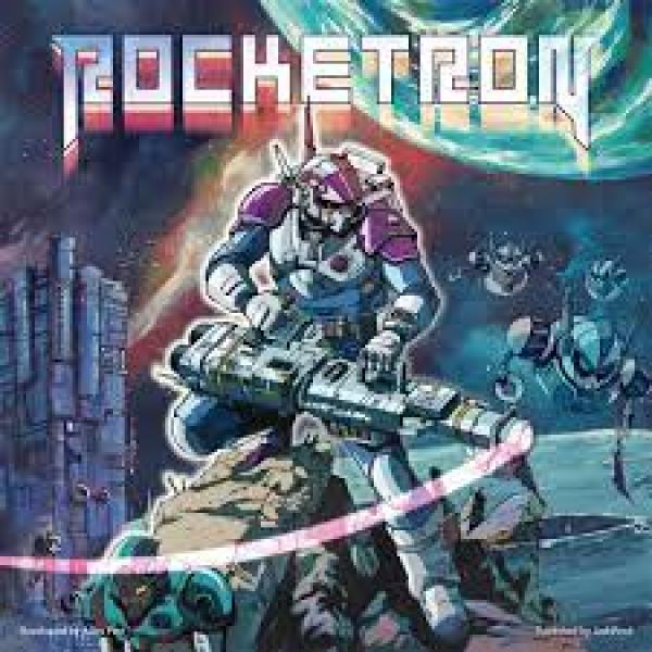 DC Rocketron - Pixelheart - Joshprod - NEW