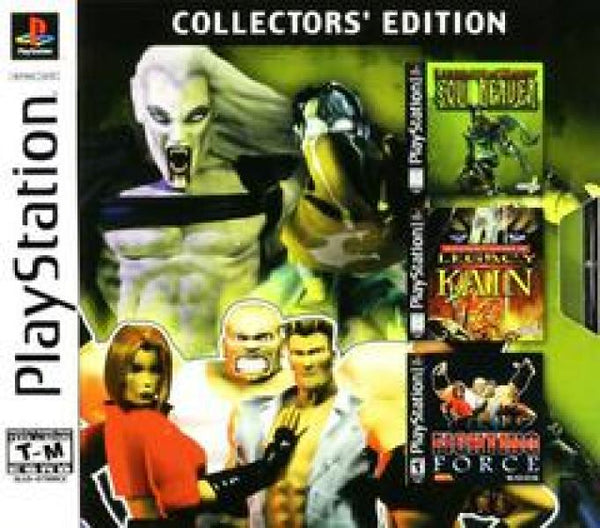 PS1 Eidos - Collector's Edition - Complete with Slipcover and Games