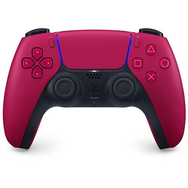 PS5 Controller - Wireless - Sony (1st) Dual Sense - Cosmic Red - NEW