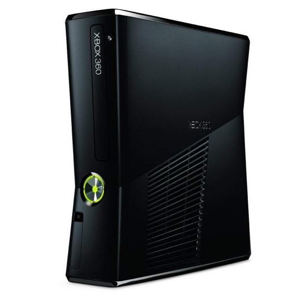 X360 Xbox 360 S - System HW - Slim Model - Black - 320 GB - USED