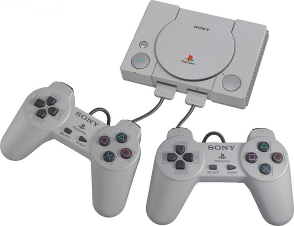 PS1 PlayStation Classic Mini (1st) - Mini Console and 2 Controllers - USED