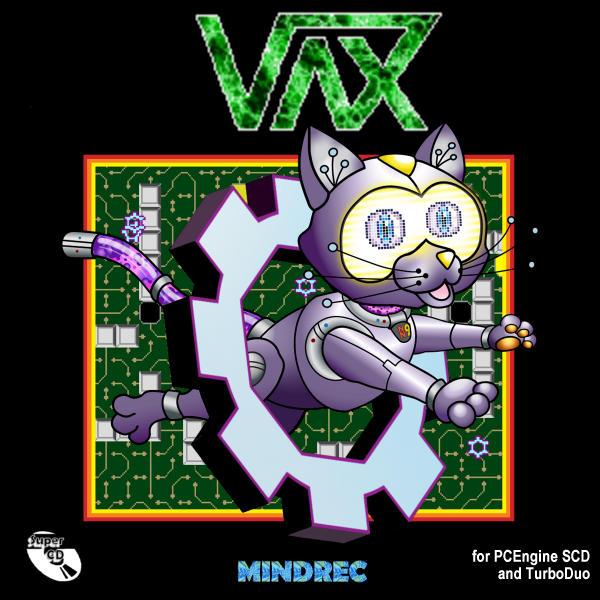TG16SCD - VAX collection - includes 4 games - BRAND NEW & SEALED