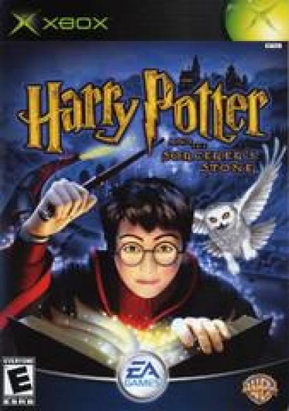 XBOX Harry Potter - Sorcerer's Stone