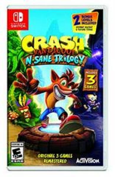 NS Crash Bandicoot - N. Sane Trilogy