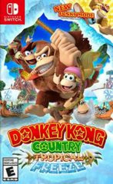 NS Donkey Kong Country - Tropical Freeze