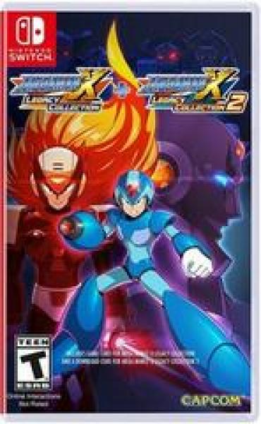 NS Mega Man X Legacy Collection 1 + 2 - LEGACY COLLECTION 2 IS DLC - DLC MAY NOT BE INCLUDED
