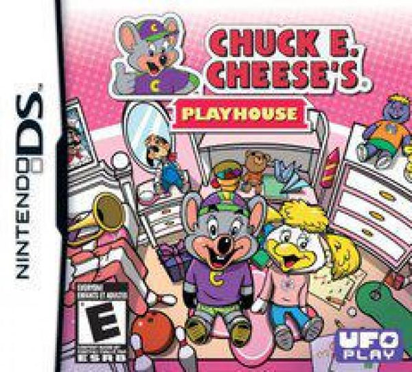 NDS Chuck E Cheese's Playhouse