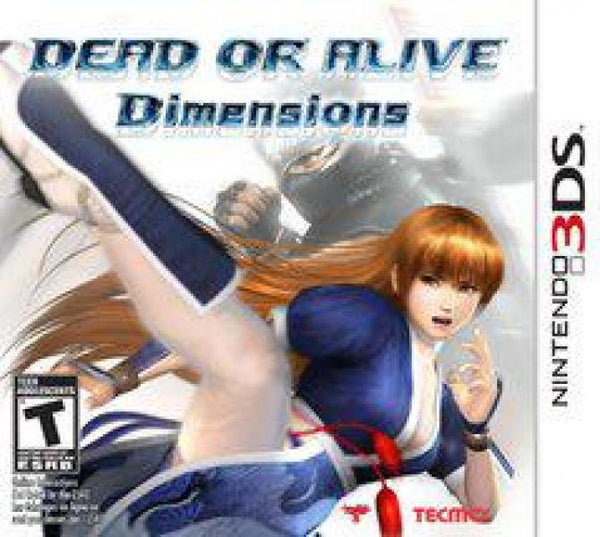3DS Dead or Alive - Dimensions