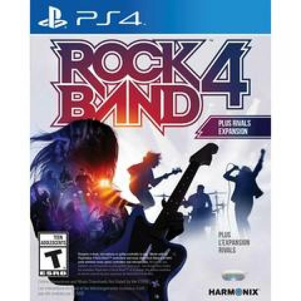 PS4 Rock Band 4 - RIVALS DLC MAY NOT BE INCLUDED