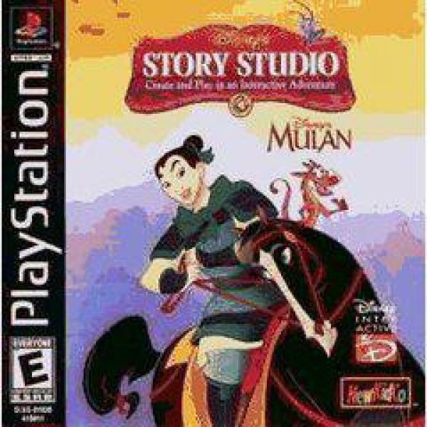 PS1 Disney's Story Studio - Mulan