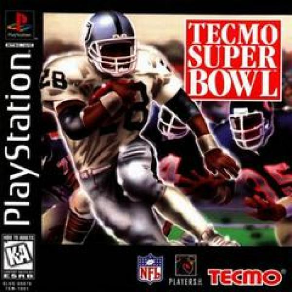PS1 Tecmo Super Bowl
