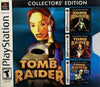 PS1 Tomb Raider - Collector's Edition - Complete with Slipcover and Games