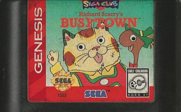 SG Richard Scarrys Busytown