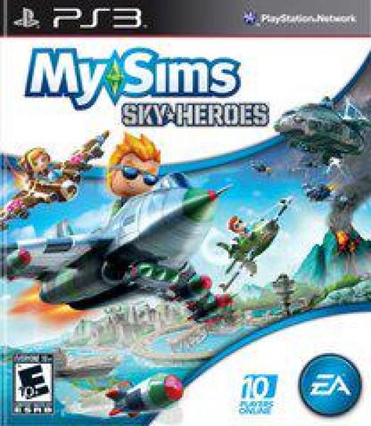 PS3 MySims - Sky Heroes