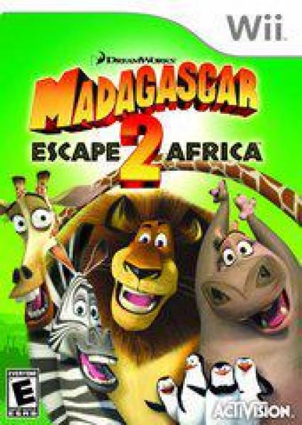 Wii Madagascar - Escape 2 Africa
