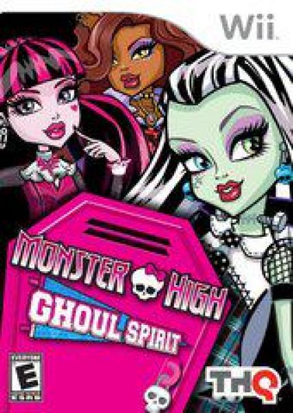 Wii Monster High - Ghoul Spirit