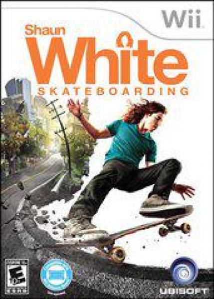 Wii Shaun White Skateboarding