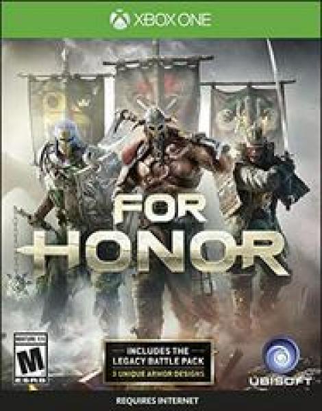 XB1 For Honor - Any Non Collectors Edition - REQUIRES INTERNET AND XBOX LIVE - DLC MAY NOT BE INCLUDED