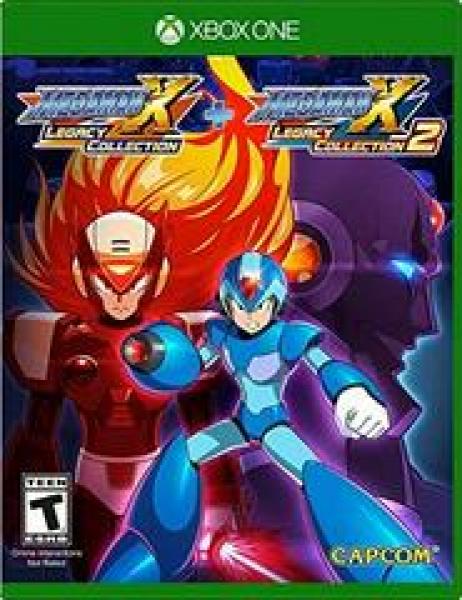 XB1 Mega Man X Legacy Collection 1 + 2