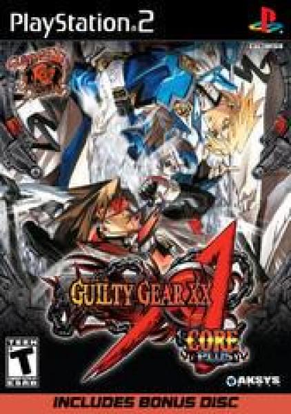 PS2 Guilty Gear XX - Accent Core Plus - NO BONUS DISC