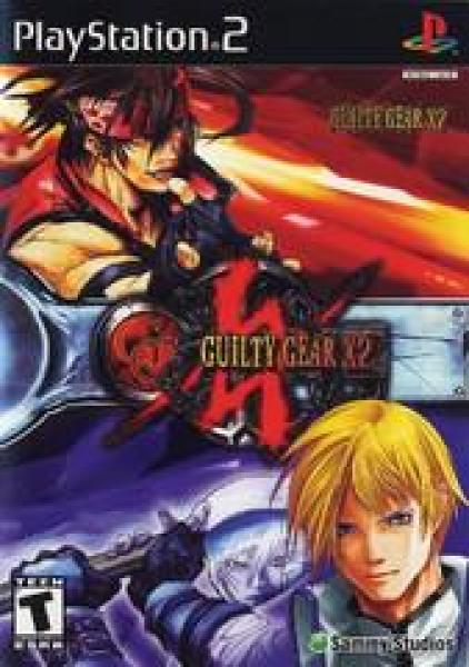 PS2 Guilty Gear X2