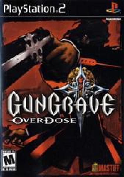 PS2 Gungrave - Overdose