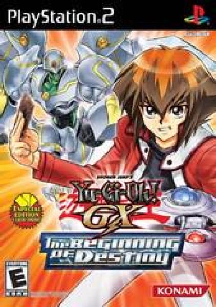 PS2 Yu-Gi-Oh! GX - Beginning of Destiny