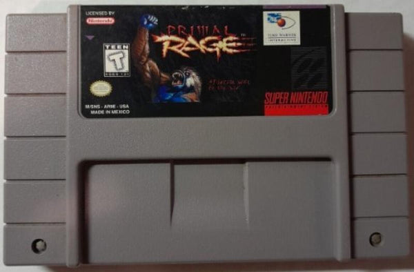 SNES Primal Rage