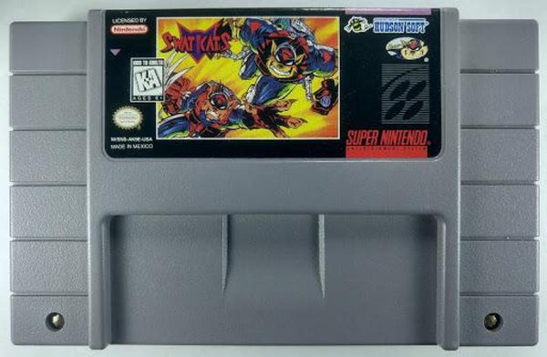 SNES SWAT Kats - Radical Squadron