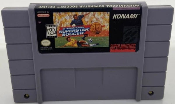 SNES International Superstar Soccer Deluxe